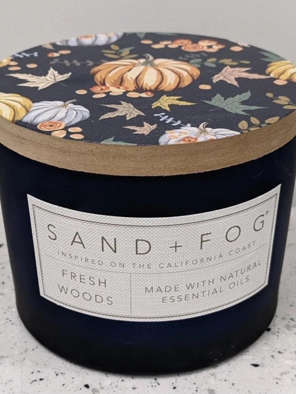 Fresh Woods Scented Candle